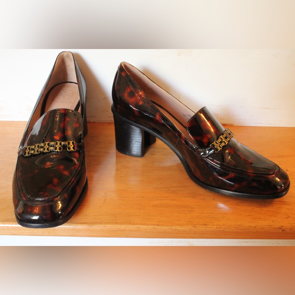 Tory Burch Tortoiseshell loafers